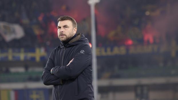 Paolo Zanetti wurde in Verona entlassen. © ANSA / Emanuele Pennacchio