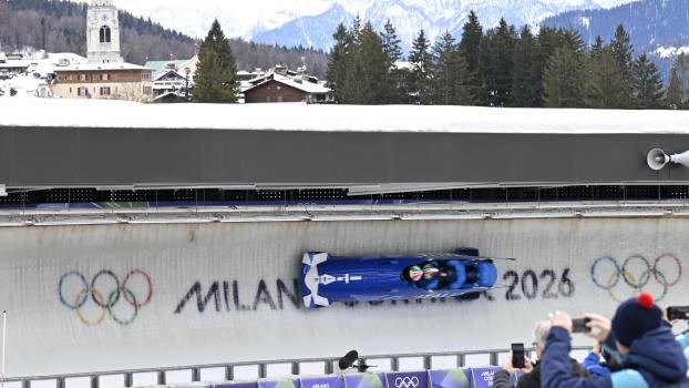 Patrick Baumgartner hat seinen Olympia-Traum noch nicht aufgegeben. © ANSA / DANIEL DAL ZENNARO