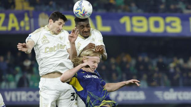 Pisa und Hellas Verona trennten sich torlos. © ANSA / Emanuele Pennacchio