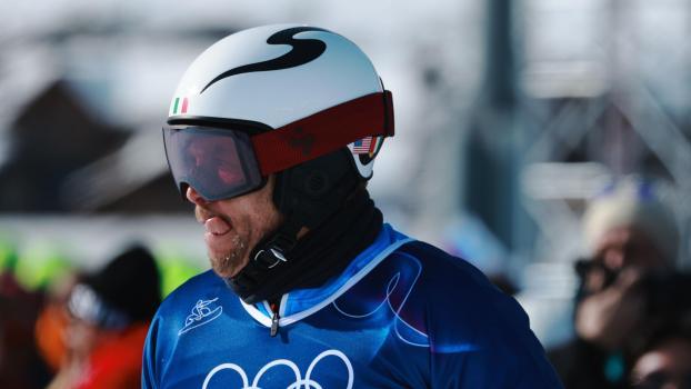 Roland Fischnaller musste sich geschlagen geben. © ANSA / ALEX PLAVEVSKI