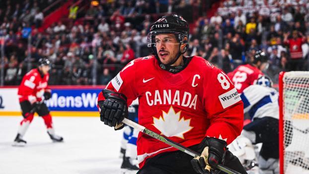 Sidney Crosby knows what an Olympic victory feels like. © APA/afp / JONATHAN NACKSTRAND