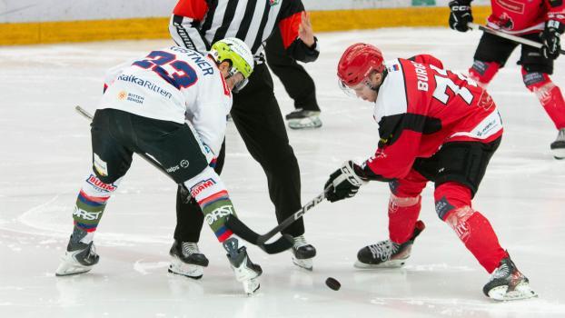Simon Kostner & Co. ont remporté la victoire contre Jesenice. © Matias Demsar