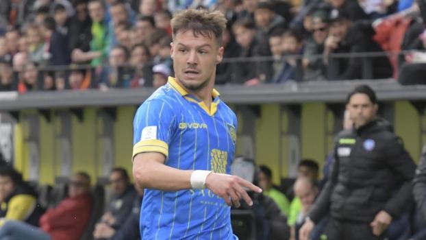 Simone Zanon, hier im Bozner Drususstadion, stand vor einem Wechsel zu Lecce. © DLife/LO