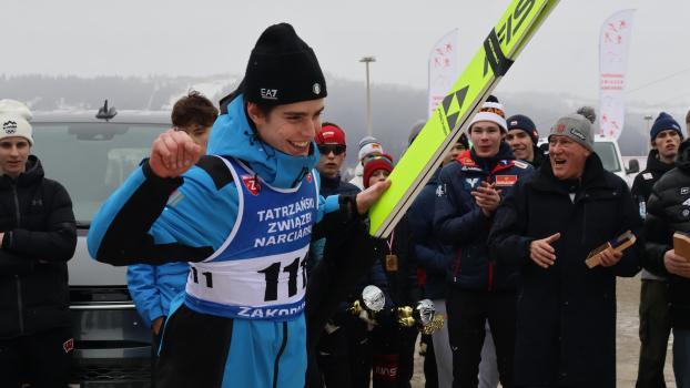 Skispringer Maximilian Gartner war in Zakopane erfolgreich.