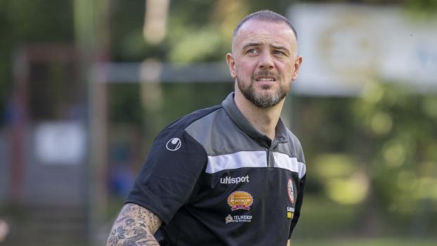 St. Georgens neuer Trainer Gianluca Cecere hat viel Arbeit vor sich. © A. Giacomelli