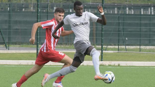 Thierno Diagne ist sportlich über jeden Zweifel erhaben. Doch zum zweiten Mal innerhalb weniger Monate leistete er sich eine schlimme Tätlichkeit. © DLife/LO