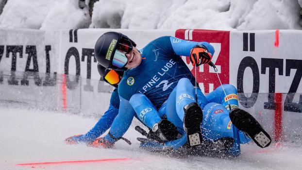 Tobias Paur und Andreas Hofer greifen nach dem Gesamtsieg. © Ulrich Wilhelm