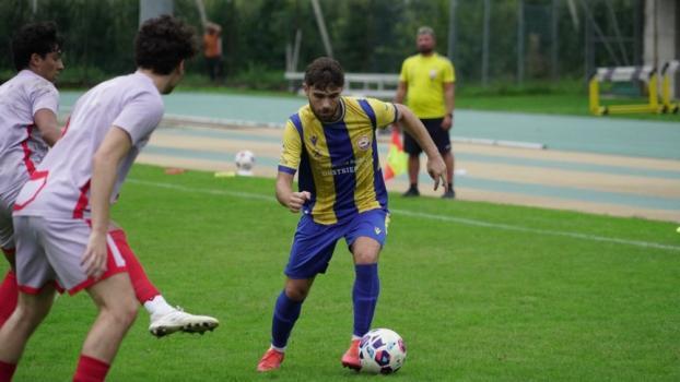 Tobias Pichler strauchelte mit Naturns gegen Lana. © DLife