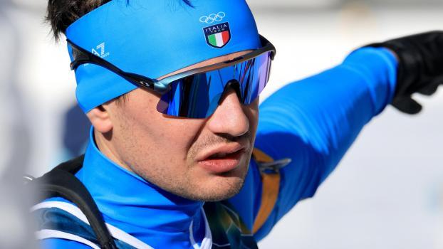 Tommaso Giacomel musste sich einem Eingriff am Herzen unterziehen. © ANSA / PIERRE TEYSSOT