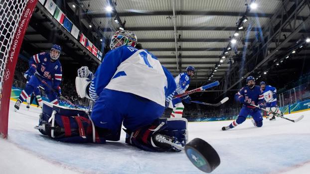 Torhüterin Gabriella Durante hatte mit Italien keine Chance. © APA/afp / DARKO BANDIC