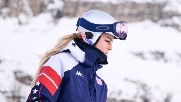 Wie es genau um Lindsey Vonn steht, weiß im Moment niemand so genau. © APA/afp / MARCO BERTORELLO
