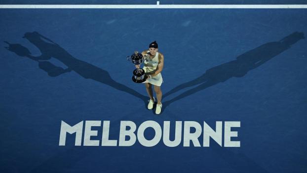 Wird künftig auch bei den Frauen über drei Gewinnsätze gespielt? © ANSA / JAMES ROSS