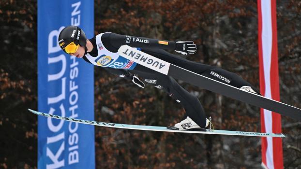 Alex Insam verpasste die Quali in Planica. © AFP / KERSTIN JOENSSON