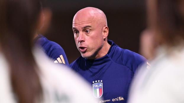 Andrea Soncins Mannschaft unterlag Schweden. © FIGC