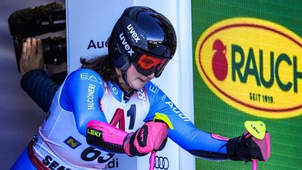 Anna Trocker crowned a strong performance at the Junior World Championships with a silver medal.