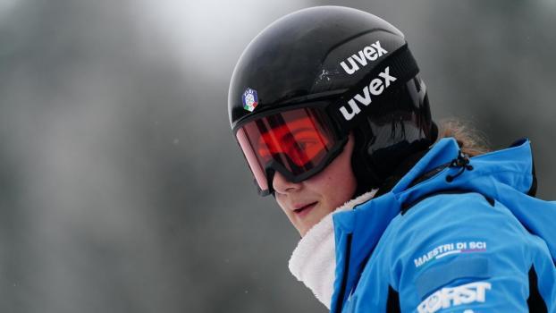 Anna Trocker, South Tyrol's ski jewel, points the way.