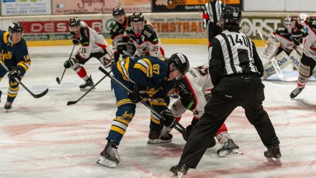 Aosta hat in der Final-Serie zurückgeschlagen. © hechte.kaltern/Instagram