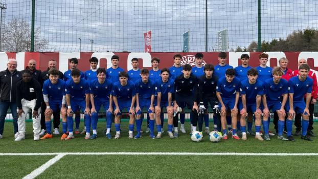 South Tyrol's U19 team is also ready.