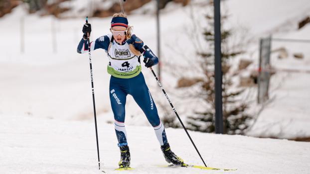 Auch Hannah Auchentaller ist bei der Italienmeisterschaft dabei. © Josef Plaickner
