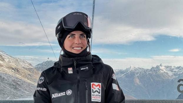 Cheyenne Loch tritt von der großen Snowboard-Bühne ab. © Instagram/chey_loch