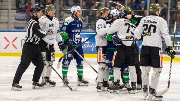 Das zweite Halbfinalspiel des HC Meran in Sisak lief aus dem Ruder. © Alle Fotos: BK Photo