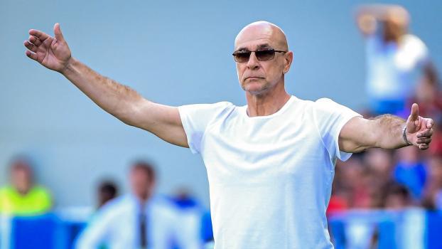 Davide Ballardini, Trainer von Avellino. © AFP / PIERO CRUCIATTI