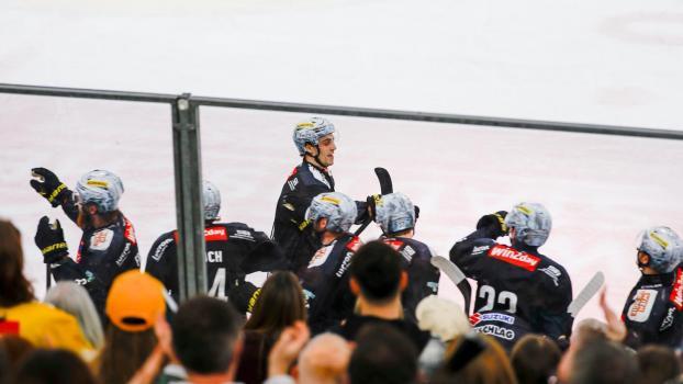 Den Vienna Capitals fehlt ein Sieg für die Playoffs.