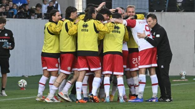 Der FC Südtirol reitet auf einer Erfolgswelle. © DLife/Luca Ognibene