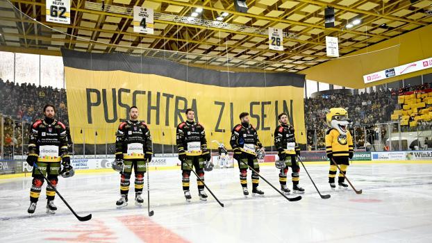 Der HC Pustertal will das erste Halbfinale gewinnen. © Iwan Foppa / HCP