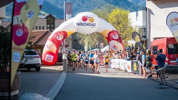 Der Ötzi Trailrun Naturns wirft seinen Schatten voraus. © PM Sportissimus