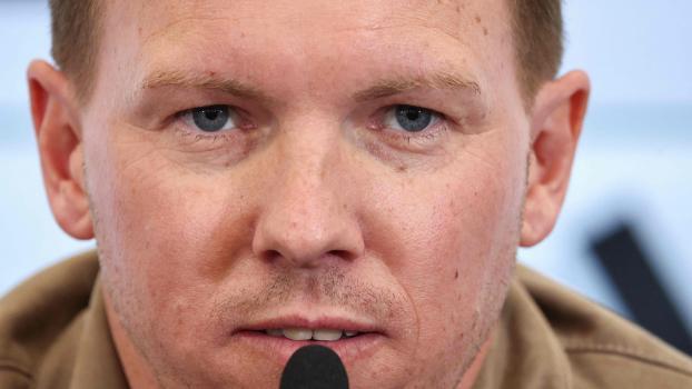 Deutschlands Bundestrainer Julian Nagelsmann. © APA/afp / HANNES P. ALBERT