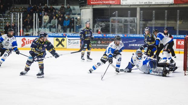 Die Broncos werfen in Zell am See nochmal alles in die Waagschale. © EKZ/Radlwimmer