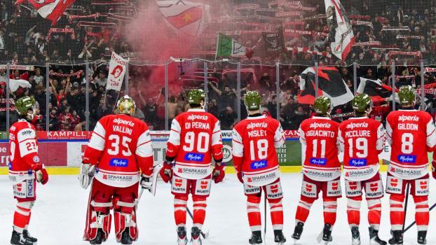Die Foxes starten mit einem Heimspiel in die Playoff-Serie gegen Ljubljana.