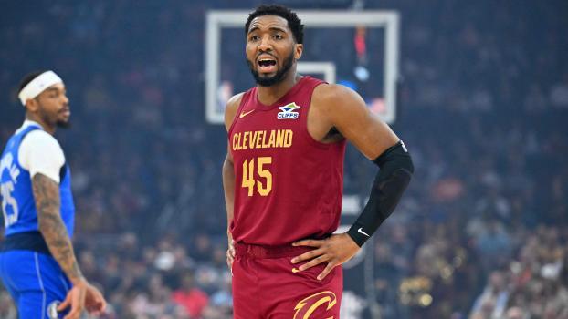 Donovan Mitchell led the Cavaliers to victory against Orlando. © APA / JASON MILLER