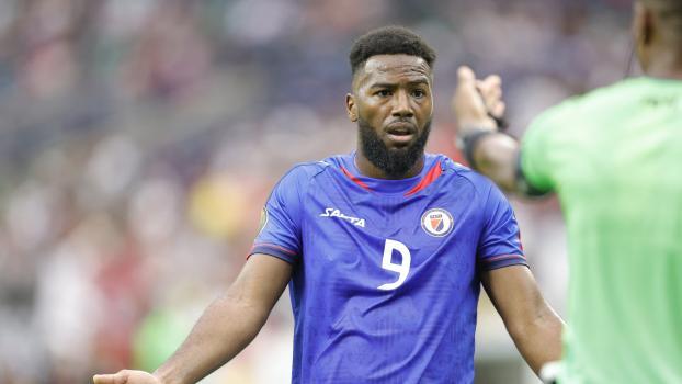 Duckens Nazon spricht von bangen Tagen. © GETTY IMAGES NORTH AMERICA / CARMEN MANDATO