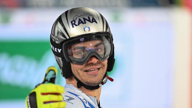 Ein Südtiroler beendet seine Ski-Karriere. © APA/afp / KERSTIN JOENSSON