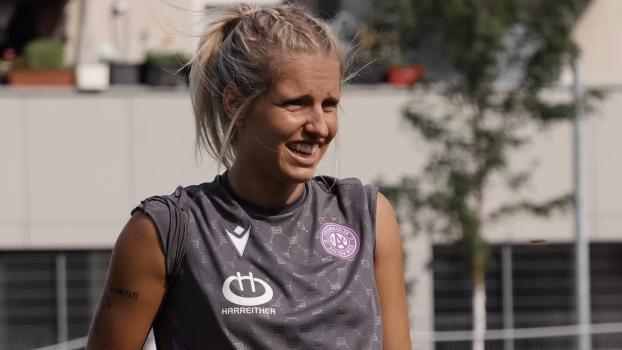 Elisa Pfattner sorgte bei Austria Wien für Furore.