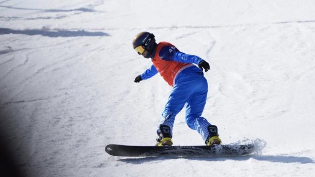 Emanuel Perathoner holte seine nächste Goldene. © ANSA / Scaccini GMT / CIP