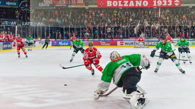 Für Dustin Gazley & Co. geht es am Donnerstag um mehr als nur einen Sieg. © V. Antonello