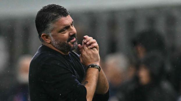 Gennaro Gattuso muss auf Federico Chiesa verzichten. © APA/afp / STEFANO RELLANDINI