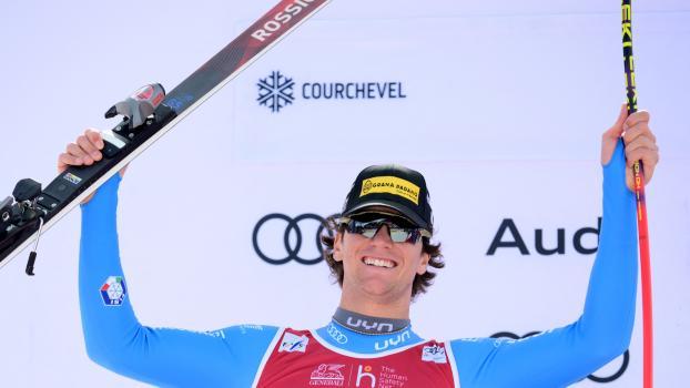 Giovanni Franzoni ließ sein Können wieder aufblitzen. © APA/afp / OLIVIER CHASSIGNOLE