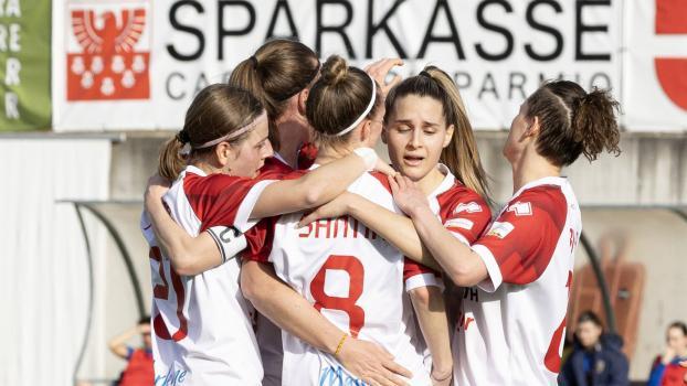 Grande liesse parmi les dames de la FCS.