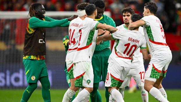 Im Finale des Afrika Cups überschlugen sich die Ereignisse. © APA/afp / SEBASTIEN BOZON