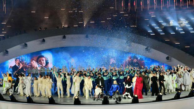 In den nächsten neun Tagen kämpfen die Athletinnen und Athleten um Gold, Silber und Bronze. © APA/afp / STEFANO RELLANDINI