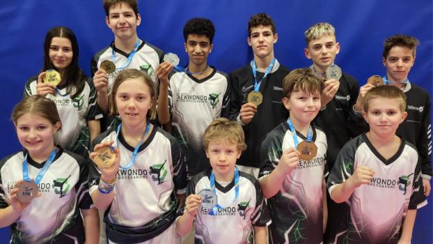 In Jesolo sorgten die jungen Brixner für Furore.