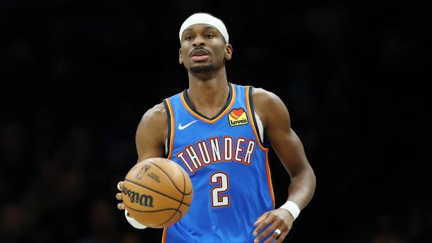 In  Topform:  Shai Gilgeous-Alexander. © APA / SARAH STIER