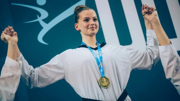 Italienmeisterin: Anna Gruber aus Andrian.