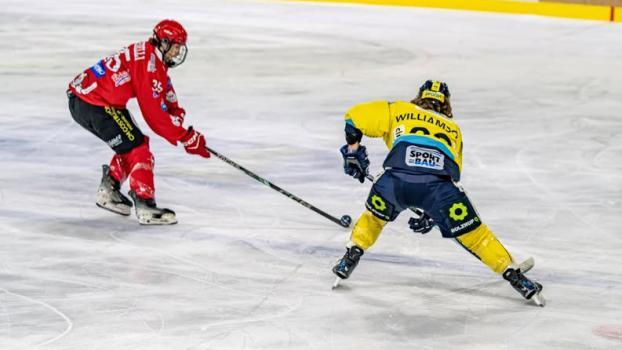 Jagger Williamson (rechts) und die Piraten sind ausgeschieden. © Jan Marc Zublasing