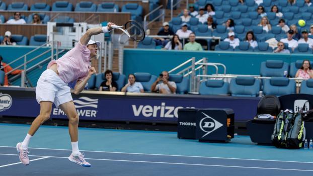 Jannik Sinner is in the quarterfinals. © ANSA / CRISTOBAL HERRERA-ULASHKEVICH