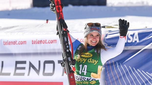 Joana Hählen has fought like few others over the past few years. © AFP / NIKOLAY DOYCHINOV